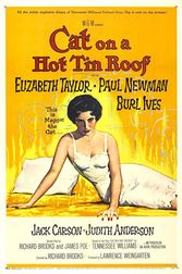 Cat On a Hot Tin Roof (1958) Poster